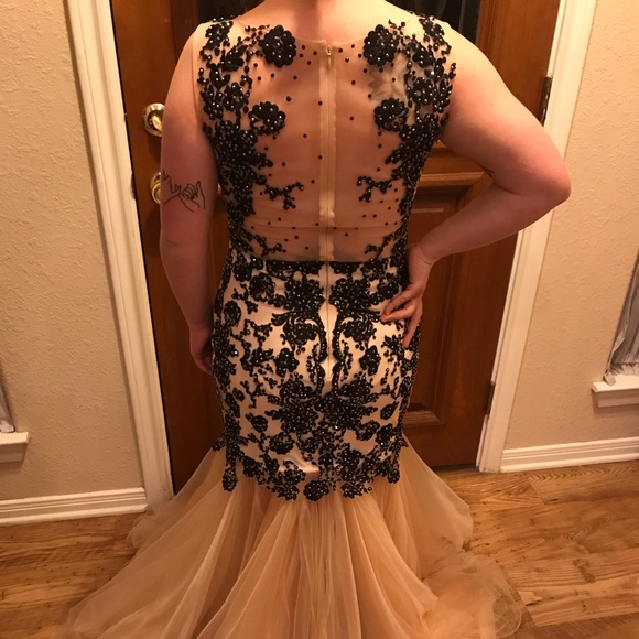 Evening dress, prom formal. - Picture 8 of 8